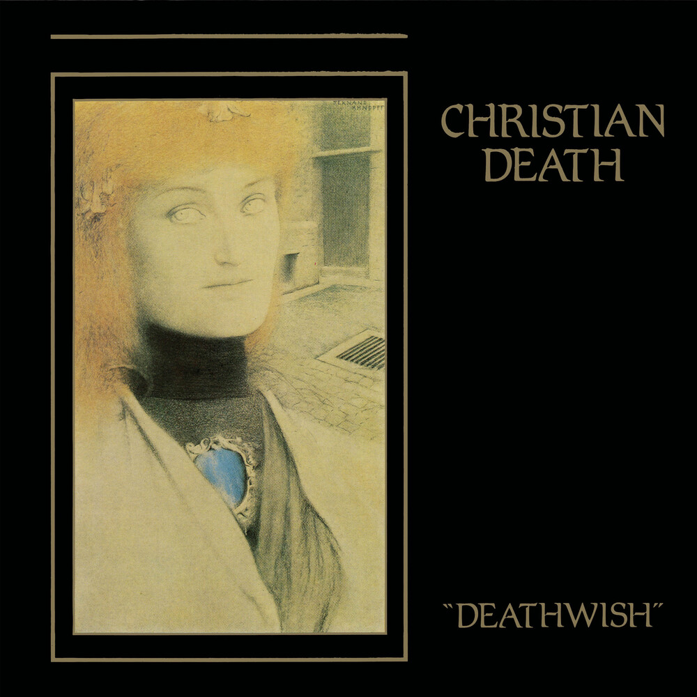 Christian Death - Deathwish (Red & Gold Splatter) (Bonus Tracks)