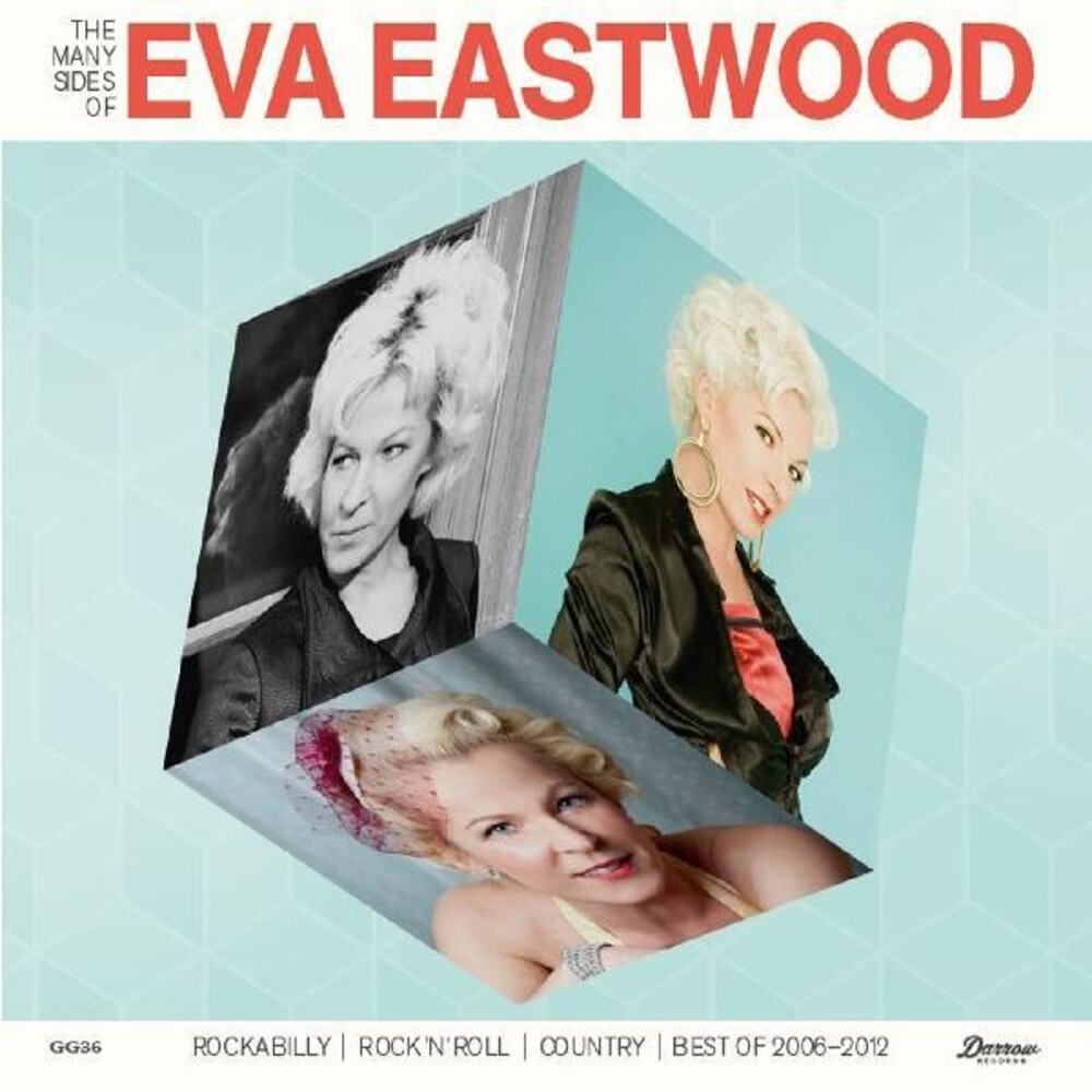 Eva Eastwood - Many Sides Of Eva Eastwood [Digipak]