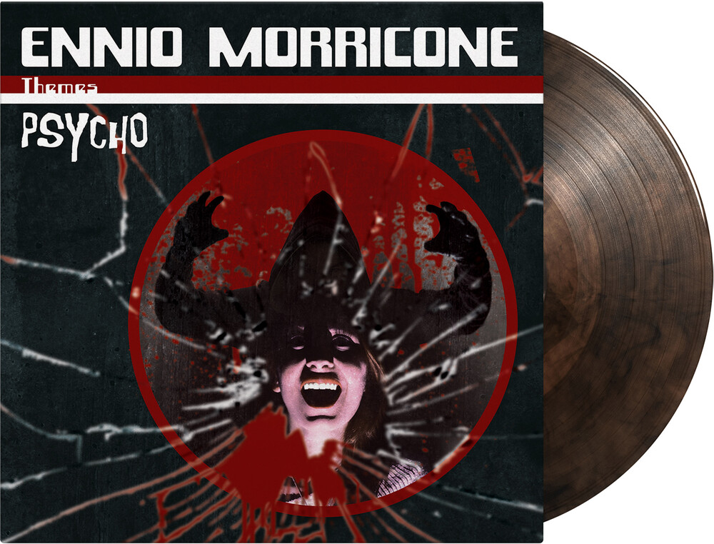 Ennio Morricone  (Blk) (Colv) (Gate) (Ltd) (Ogv) - Themes: Psycho - O.S.T. [Indie Exclusive] (Blk) [Colored Vinyl] (Gate)