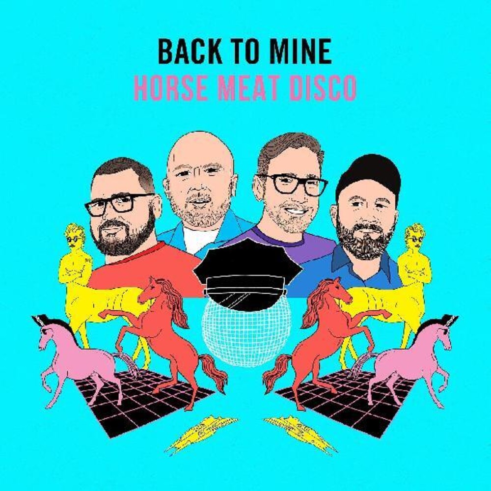Horse Meat Disco - Back To Mine: Horse Meat Disco (Uk)