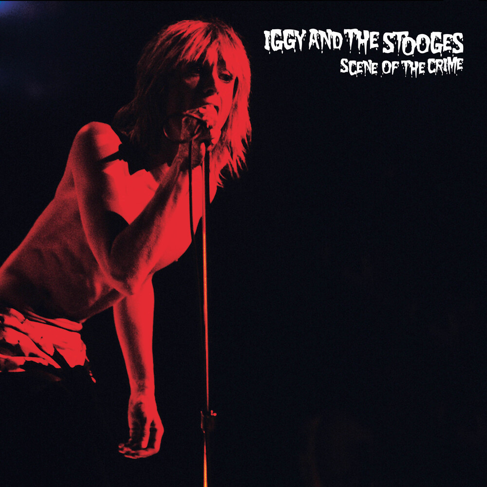 Iggy and The Stooges - Scene Of The Crime - Red Marble [Colored Vinyl] (Red)