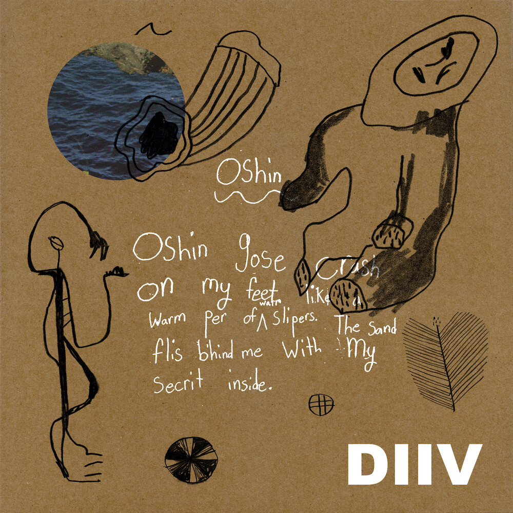 DIIV - Oshin - 10th Anniversary - Blue Marble (W/Book)