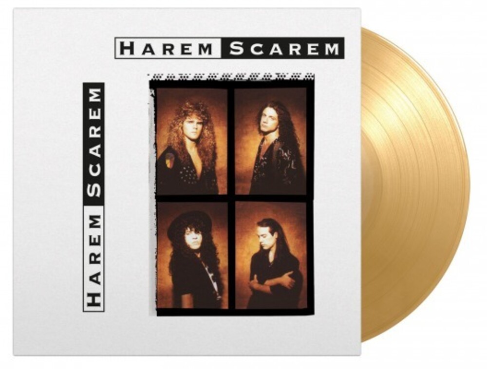 Harem Scarem - Harem Scarem [Colored Vinyl] [Clear Vinyl] (Gol) [Limited Edition] [180 Gram] (Hol)