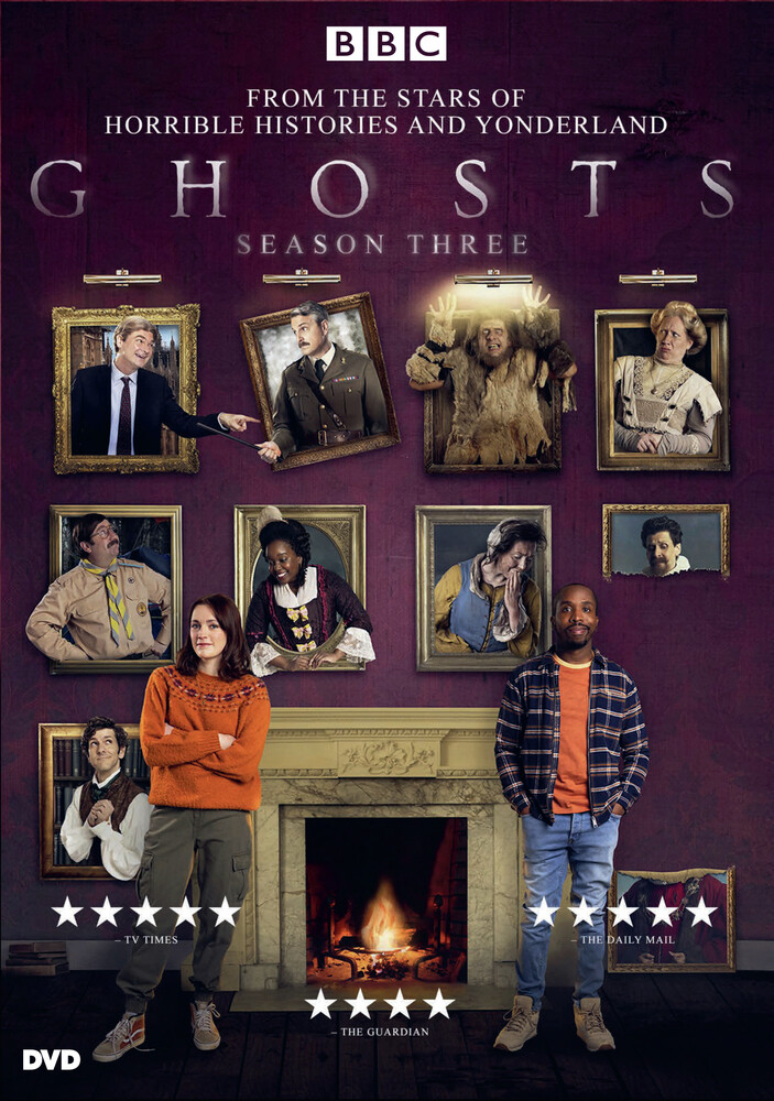 Ghosts: Season 3 - Ghosts: Season 3