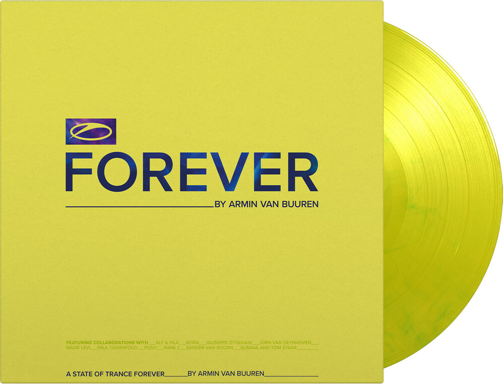 Van Armin Buuren - State Of Trance Forever [Colored Vinyl] (Grn) [Limited Edition] (Ylw)