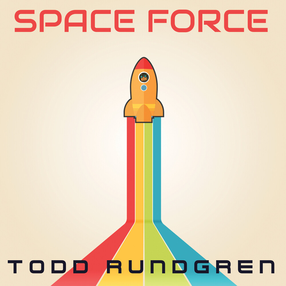 Todd Rundgren - Space Force [Clear LP]