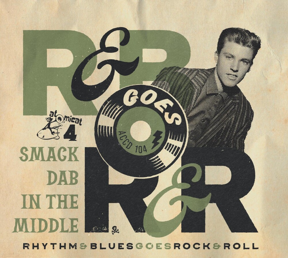 Rhythm & Blues Goes Rock & Roll 4: Smack Dub / Var - Rhythm & Blues Goes Rock & Roll 4: Smack Dub / Var