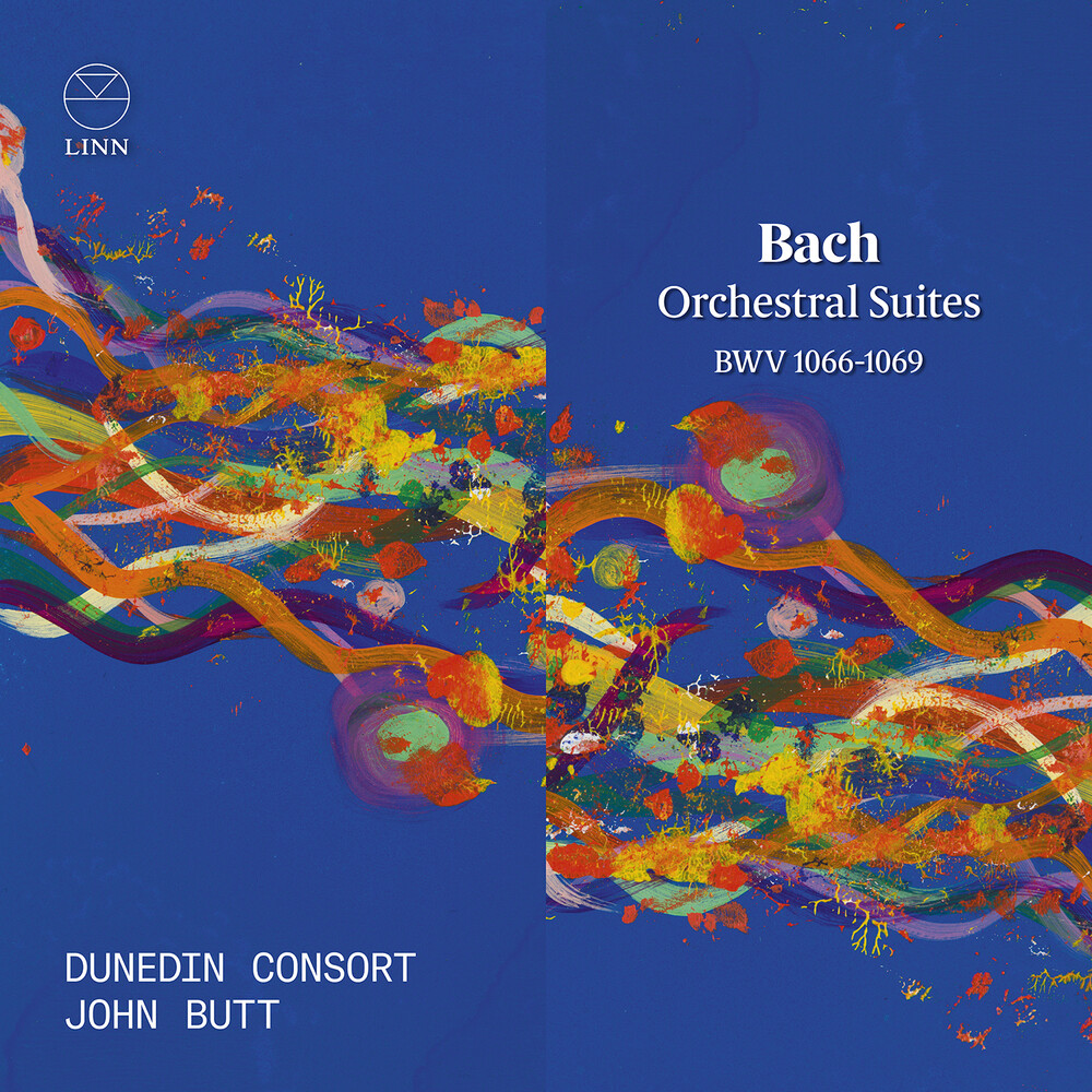 J Bach .S. / Dunedin Consort / Butt - Orchestral Suites (2pk)