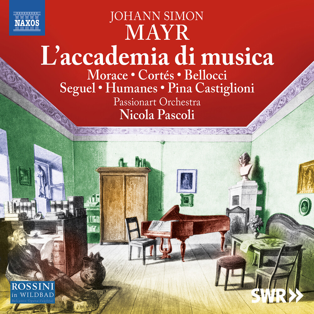 Mayr / Morace / Andres - L'accademia Di Musica