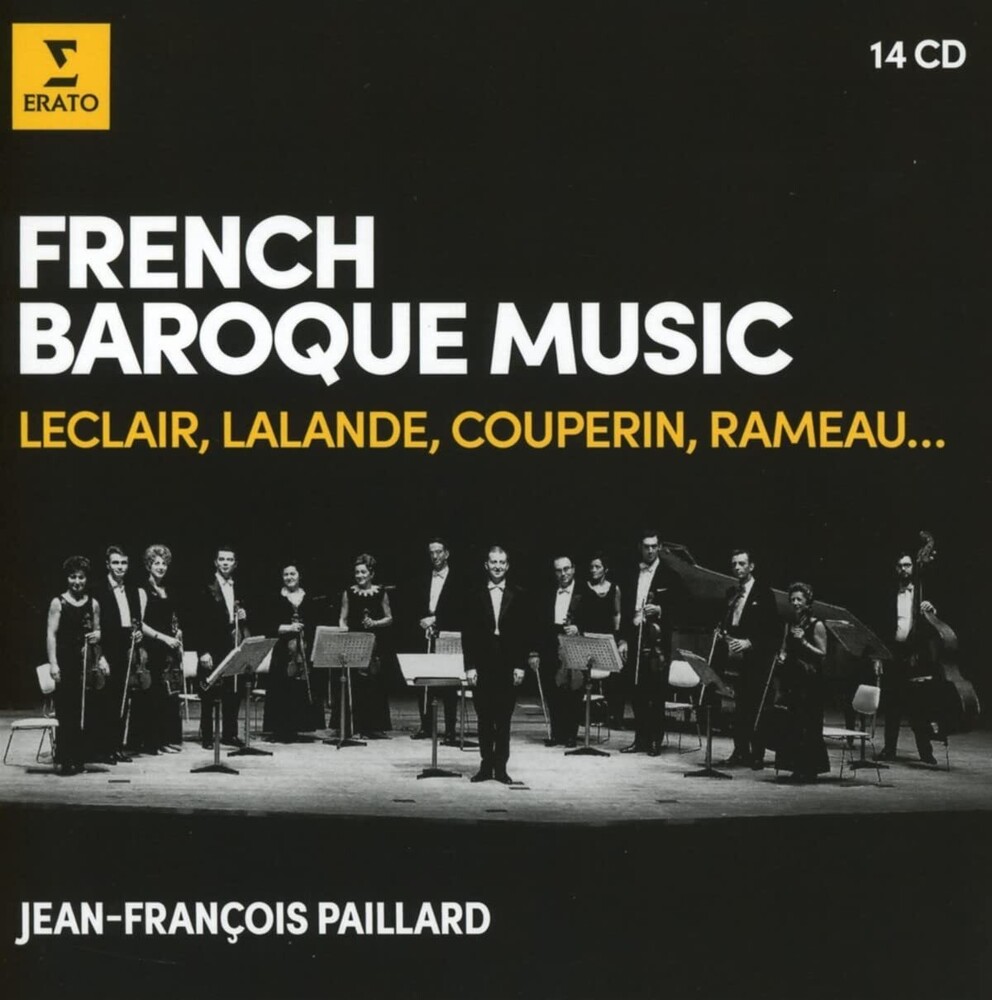 Jean Paillard -Francois - French Baroque Music (Jean-Marie Leclair & Other