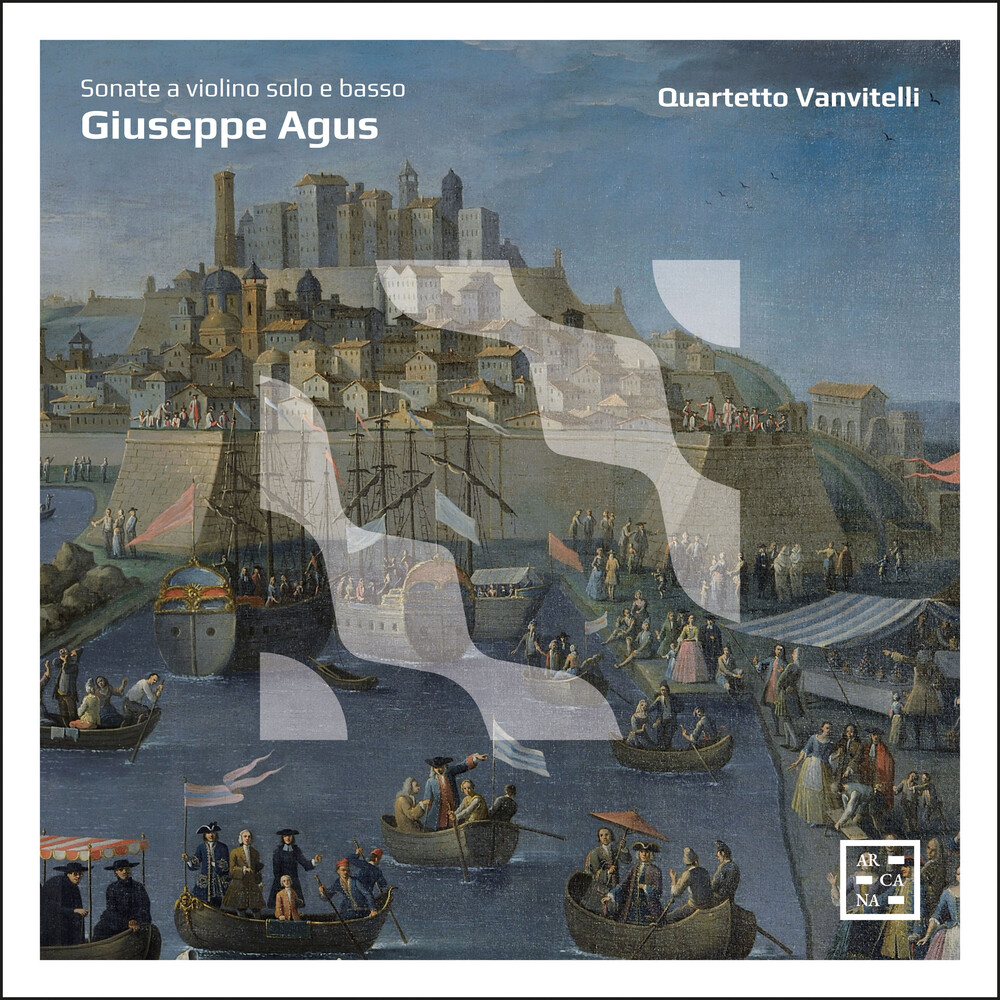 Agus / Quartetto Vanvitelli - Sonate A Violino Solo E Basso