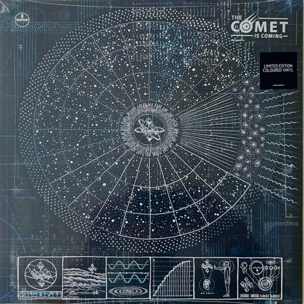 The Comet Is Coming - Hyper-Dimensional Expansion Beam [Import Orange Crush LP]