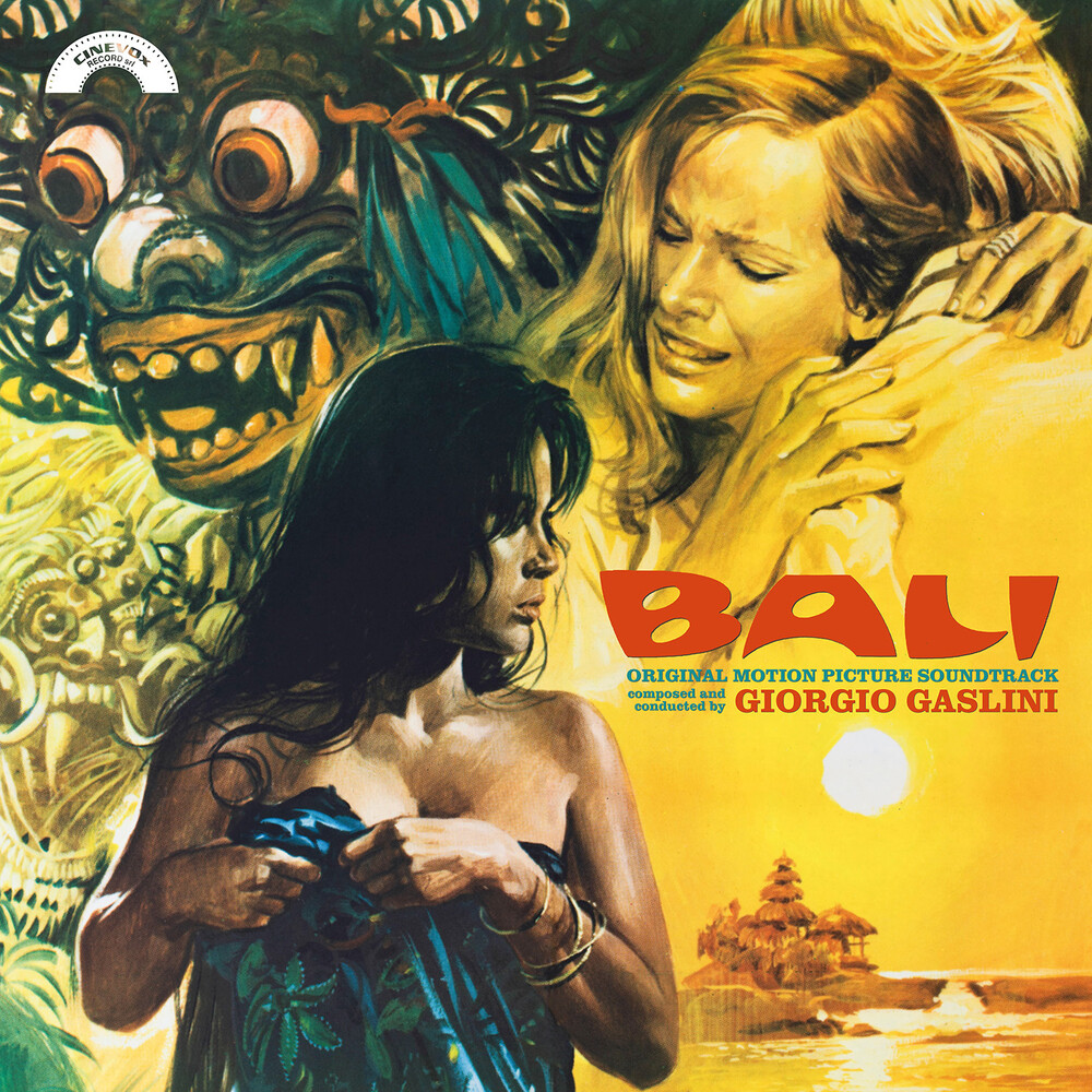 Giorgio Gaslini  (Colv) (Org) - Bali - O.S.T. - Orange [Colored Vinyl] (Org)