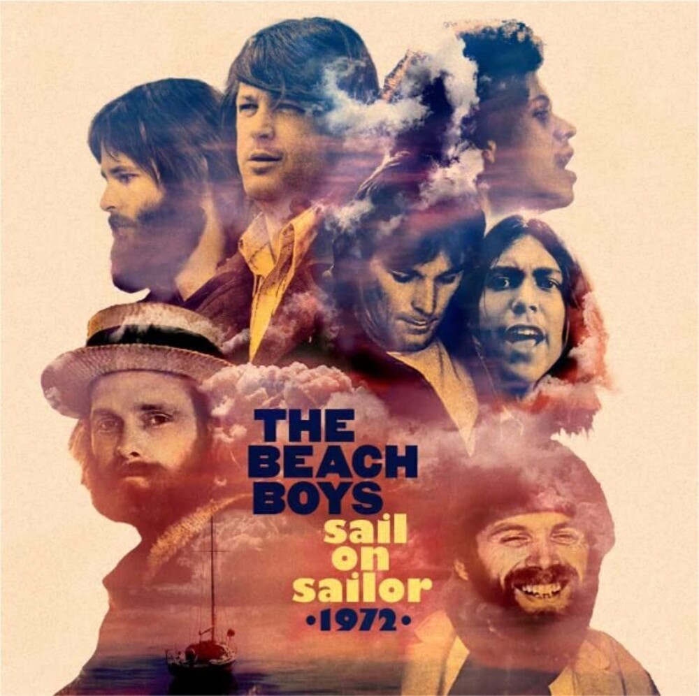 The Beach Boys - Sail On Sailor - 1972 - SHM-CD