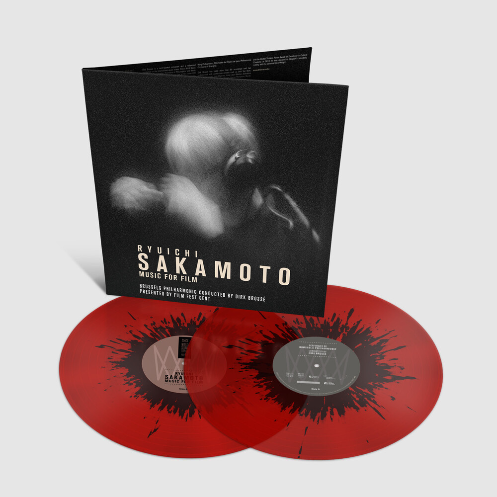 Ryuichi Sakamoto - Music For Film - Red Splatter Vinyl Reissue
