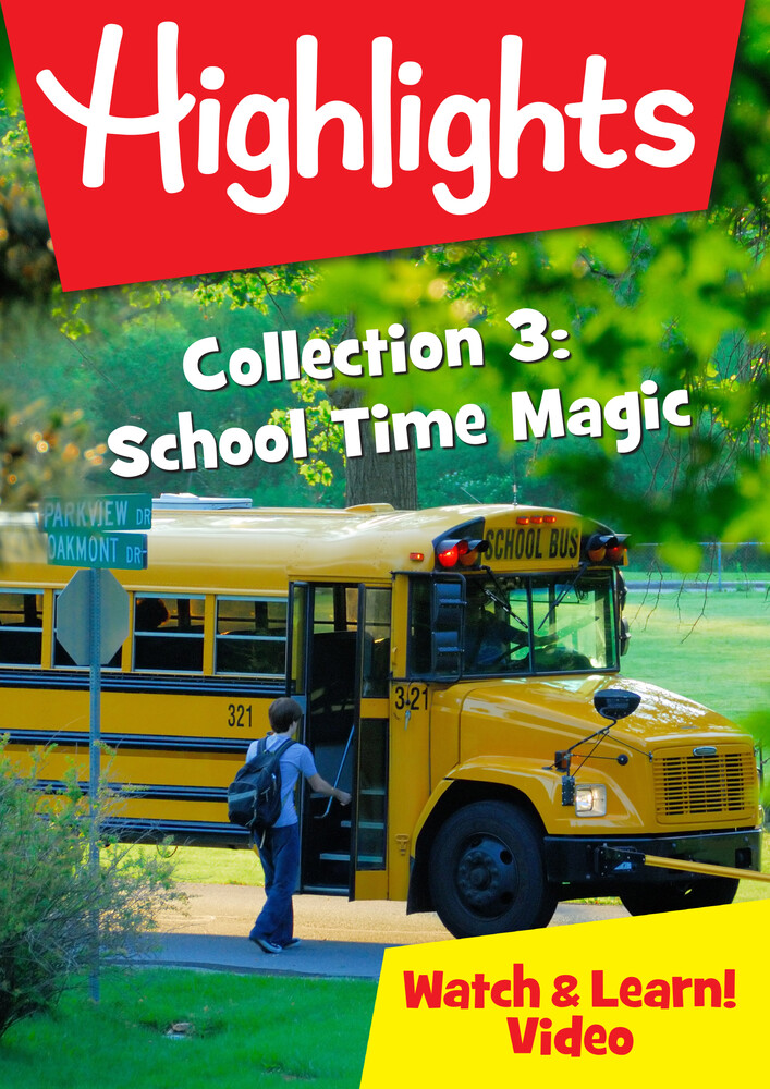 Highlights Watch & Learn Collection 3: School Time - Highlights Watch & Learn Collection 3: School Time
