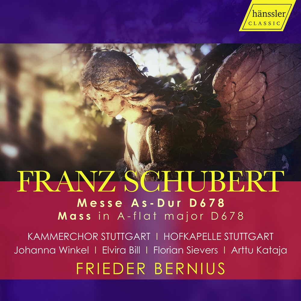 Schubert / Stuttgart / Winkel - Mass In A-Flat Major, D678