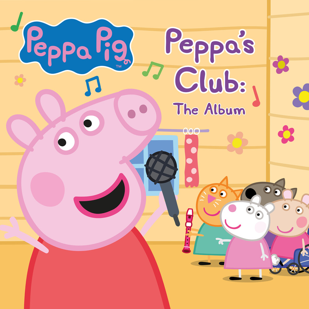 Peppa Pig - Peppa’s Club: The Album [RSD 2023]