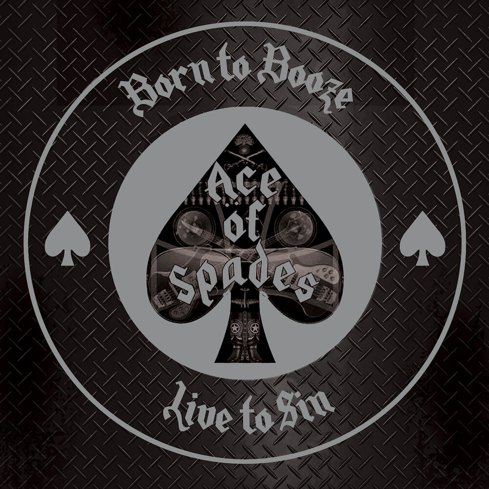 Ace Of Spades - Born To Booze, Live To Sin - Clear [Clear Vinyl]