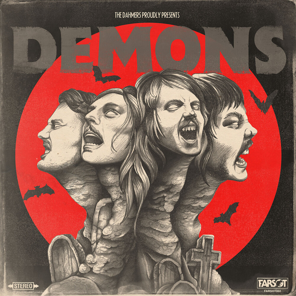 Dahmers - Demons (Glow-In-The-Dark Vinyl) [Limited Edition]