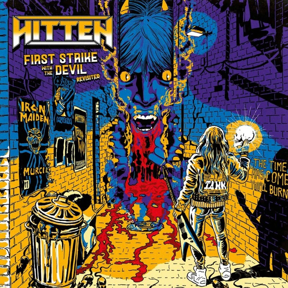 Hitten - First Strike With The Devil - Revisited (Slip)
