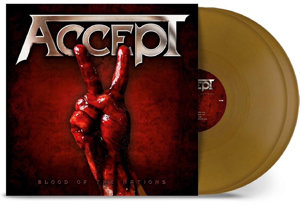 Accept - Blood Of The Nations [Indie Exclusive] Gold [Colored Vinyl] (Gol) [Indie Exclusive]