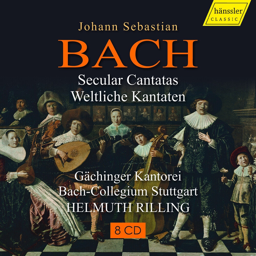 Bach / Kantorei / Bach-Collegium Stuttgart - Secular Cantatas - Weltliche Kantaten