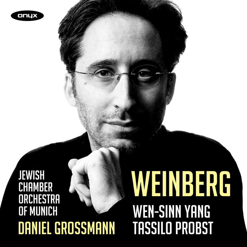 Jewish Chamber Orchestra Munich - Weinberg: Concertino For Vc & Str Orch Op. 42 & 43
