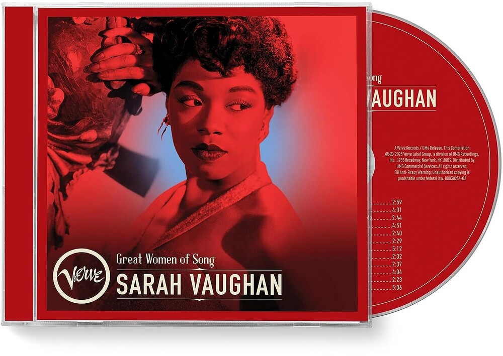 Sarah Vaughan - Great Women Of Song: Sarah Vaughan