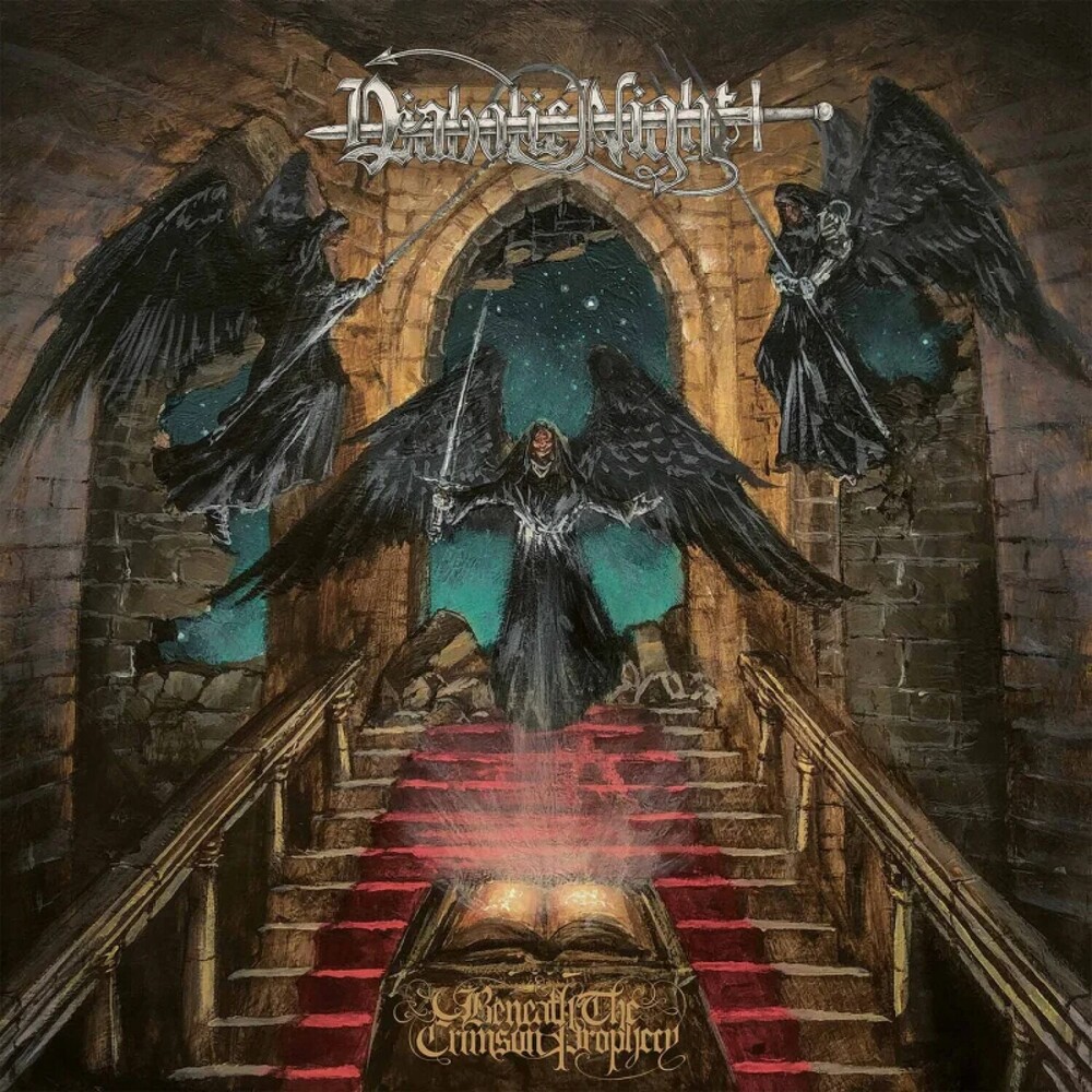 Diabolic Night - Beneath The Crimson Prophecy - Blue (Blue) [Colored Vinyl]