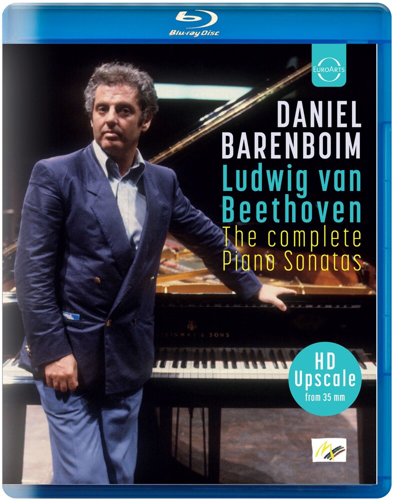 Barenboim, Daniel - Beethoven: Complete Piano Sonatas (3pc)