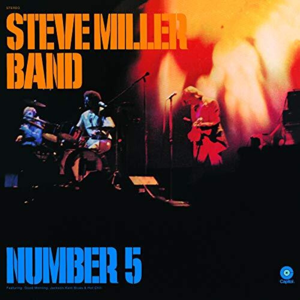 Steve Miller - Number 5 [Orange LP]
