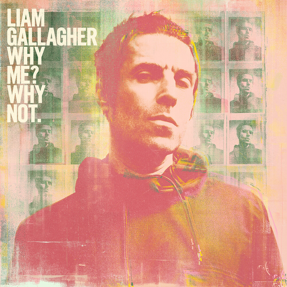 Liam Gallagher - Why Me? Why Not [Indie Exclusive Limited Edition Coke Bottle Green LP]