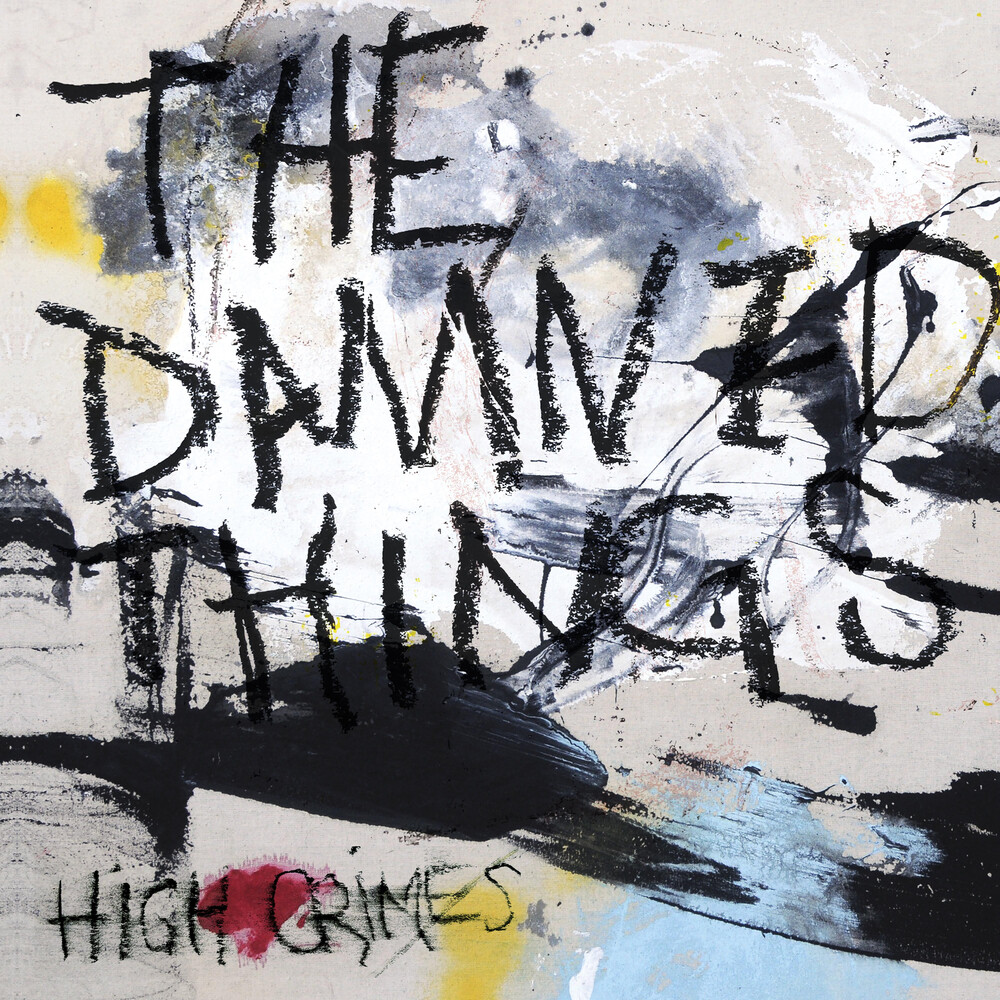 The Damned Things - High Crimes [Yellow LP]