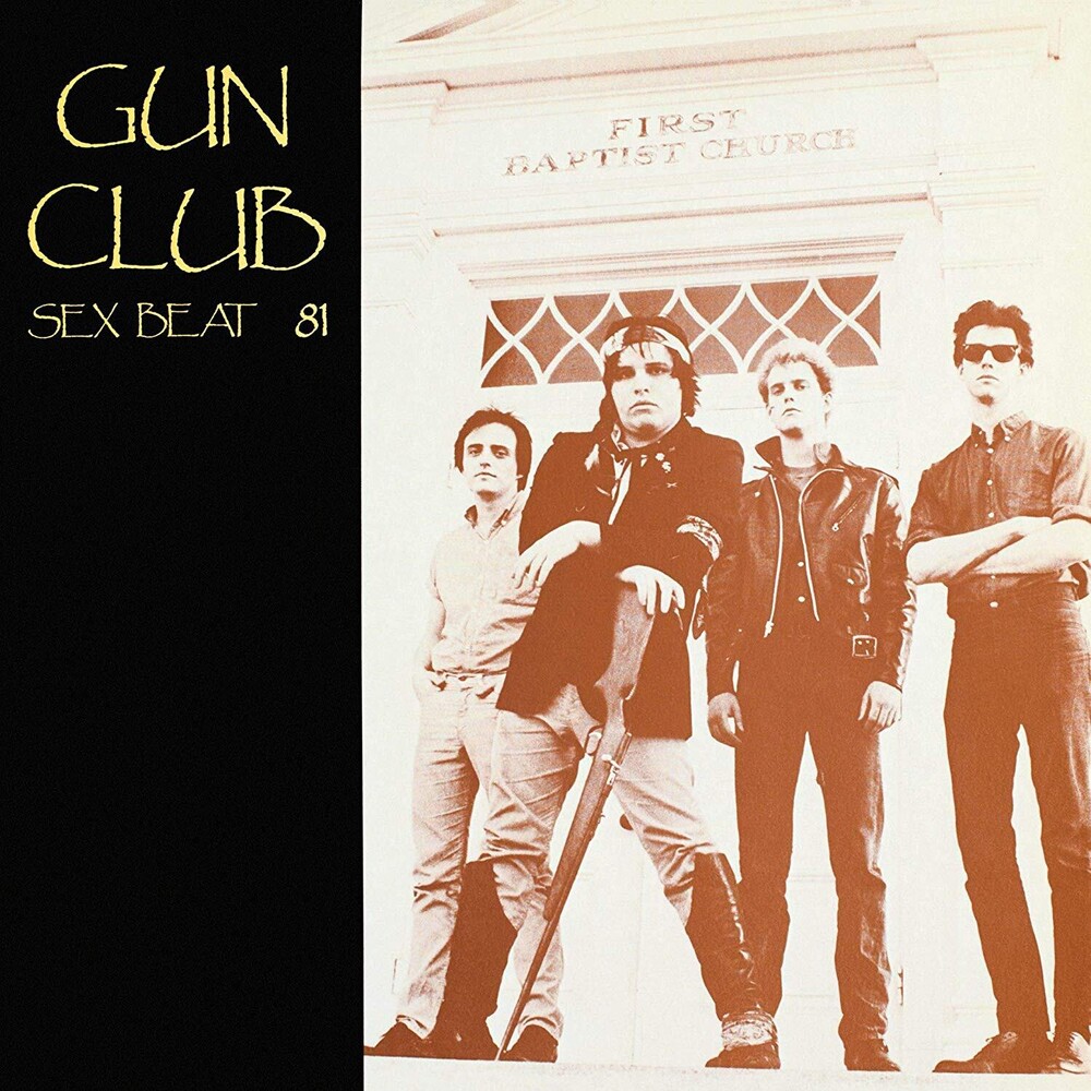 the gun club band t shirt