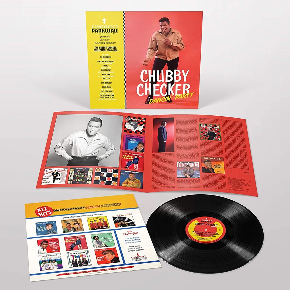 Chubby Checker - Dancin' Party: The Chubby Checker Collection (1960-1966) [LP]