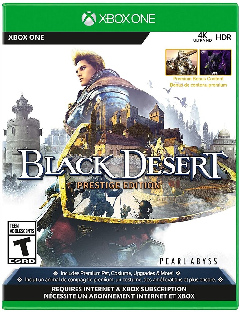 Xb1 Black Desert - Prestige Edition - Black Desert: Prestige Edition for Xbox One
