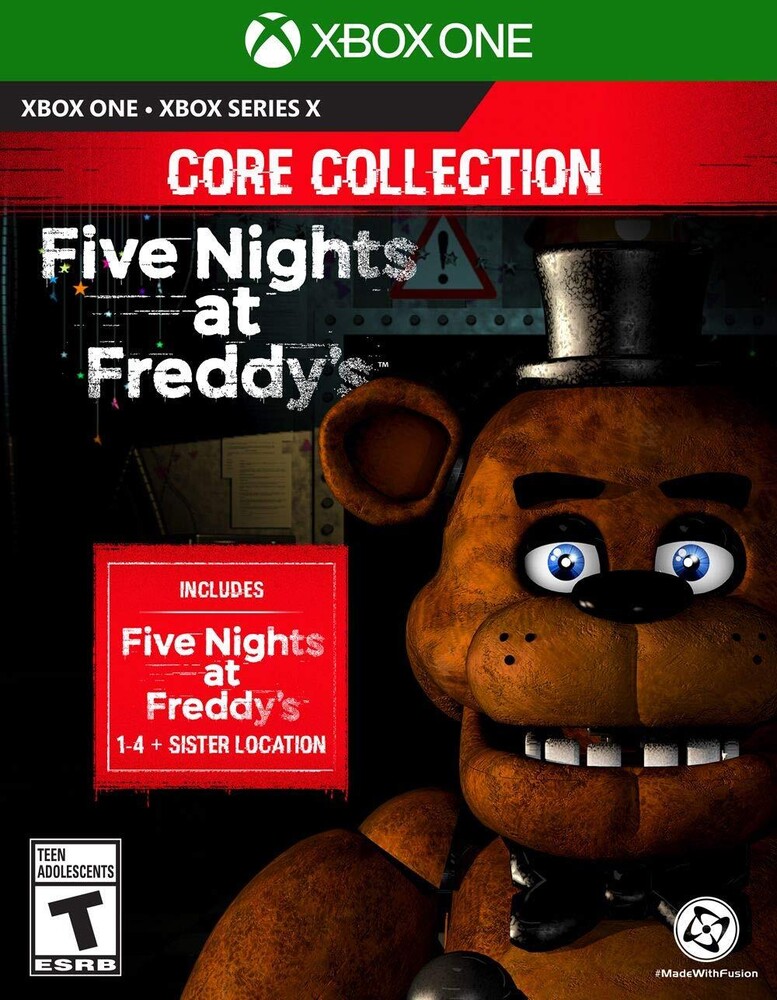 Xb1 5 Nights At Freddy S Core Collection Five Nights At Freddy S The Core Collection For Xbox One Thevinylgrooverecords