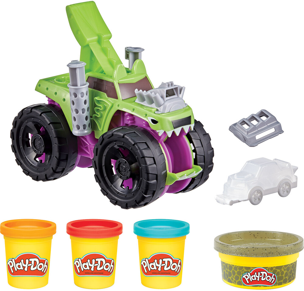 Pd Chompin Monster Truck - Hasbro Collectibles - Play-Doh Chompin Monster Truck