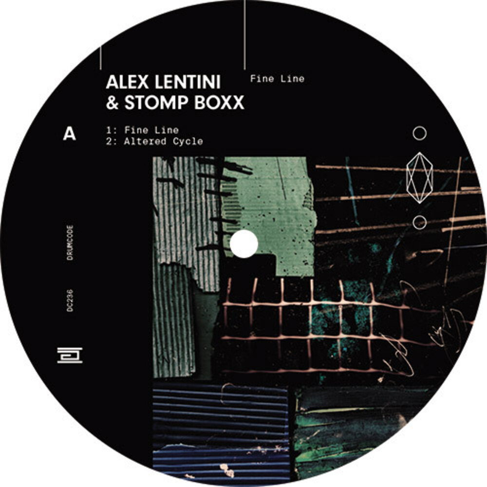Alex Lentini  / Stomp Boxx - Fine Line