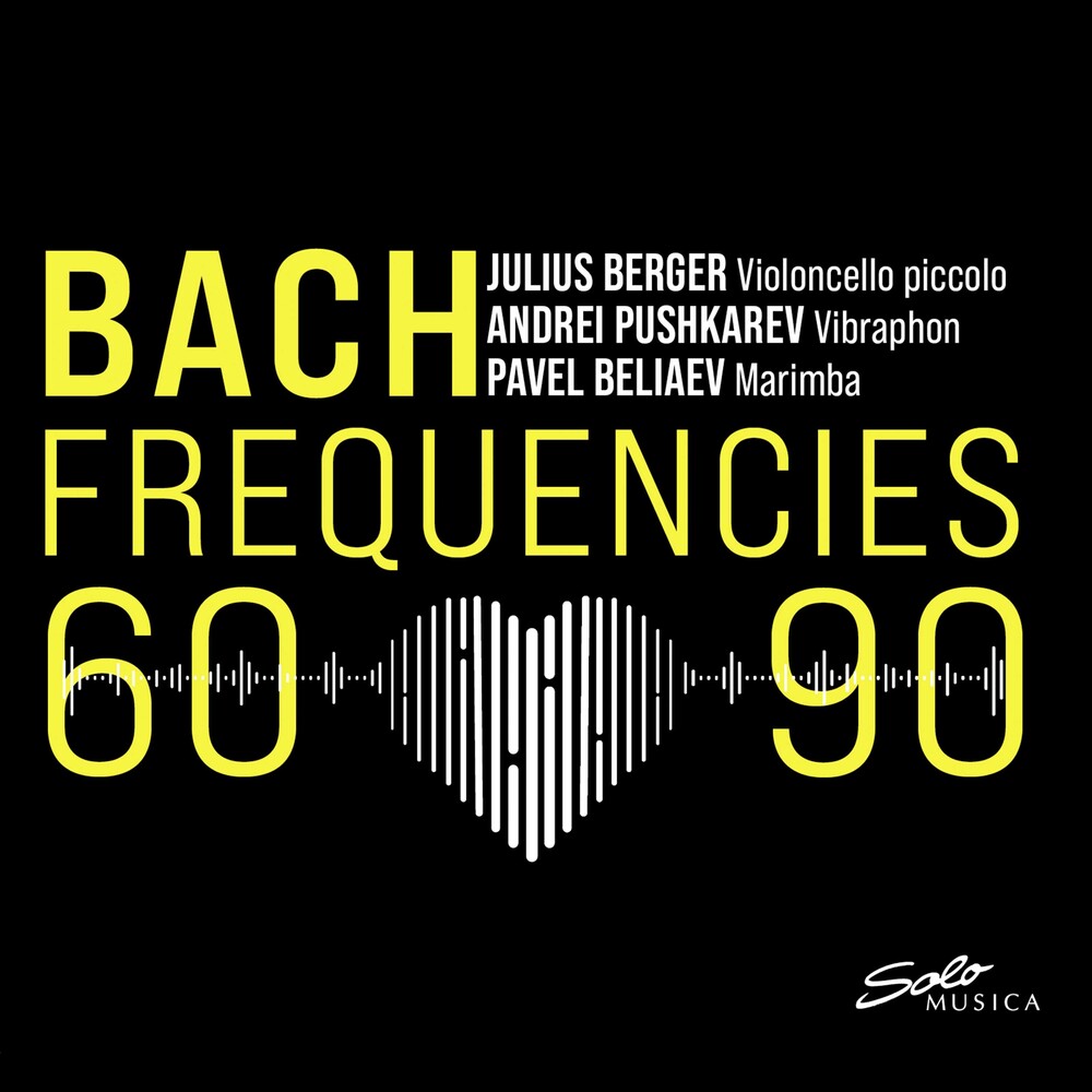 Bach Frequencies 60-90 / Various - Bach Frequencies 60-90 / Various
