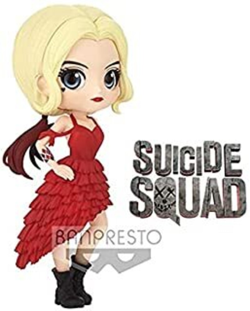Banpresto - Suicide Squad Q Posket Harley Quinn A (Clcb) (Fig)