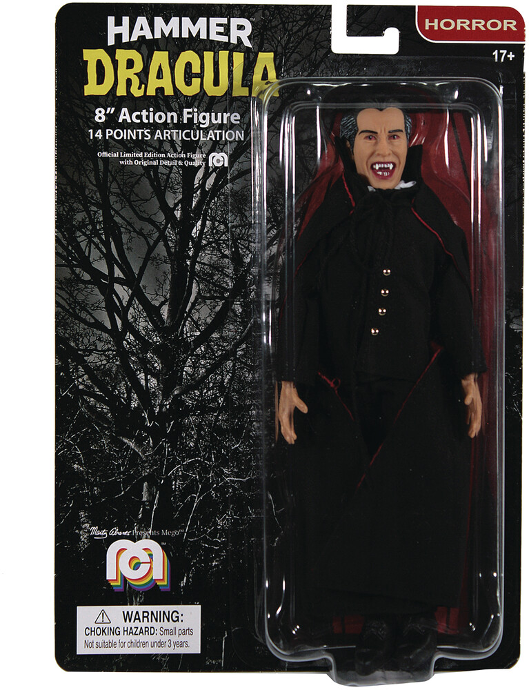 - Mego Horror Hammer Dracula 8in Af (Afig) (Clcb)