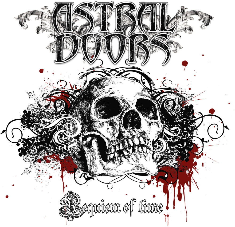 Astral Doors - Requiem Of Time (White Vinyl) [Colored Vinyl] [Limited Edition] (Wht)