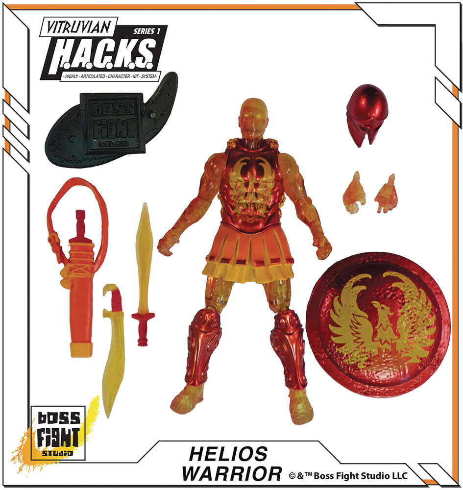  - Vitruvian Hacks Helios Warrior (Net) (Clcb) (Fig)