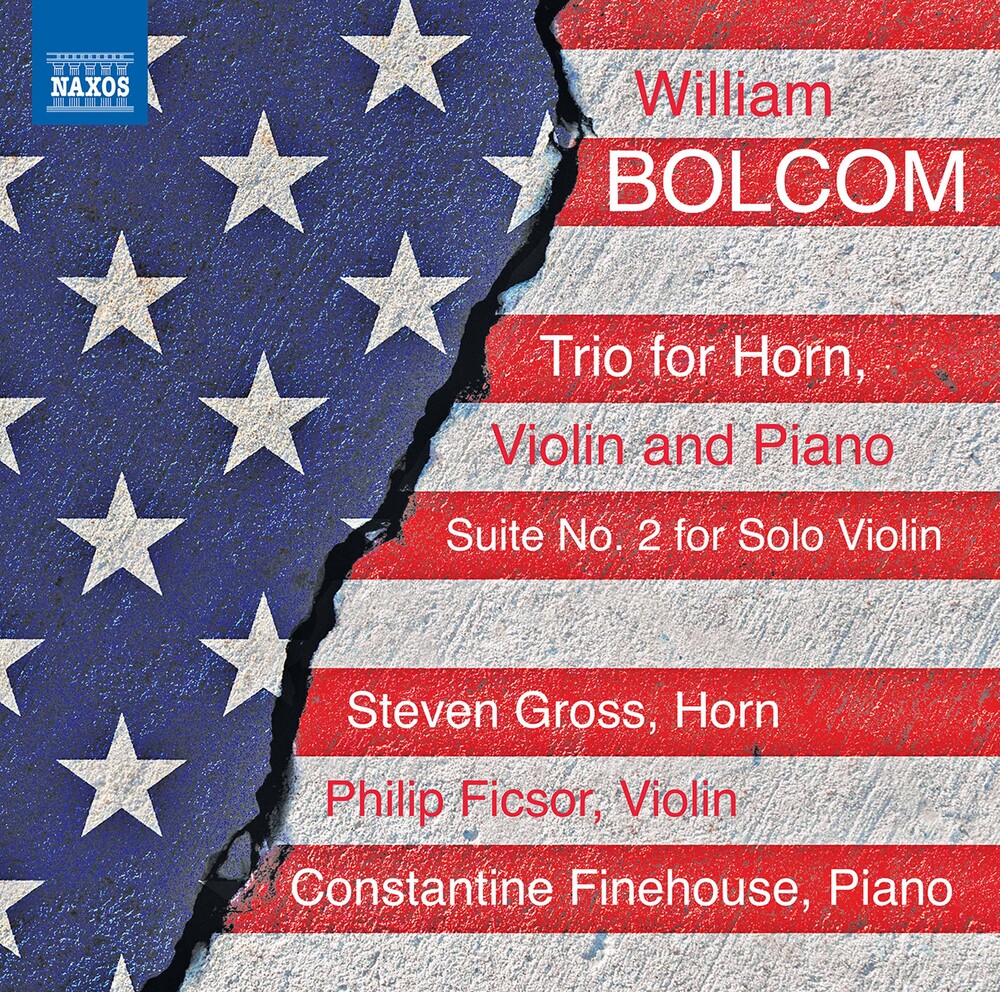 Bolcom / Gross / Finehouse - Trio for Horn Violin & Piano