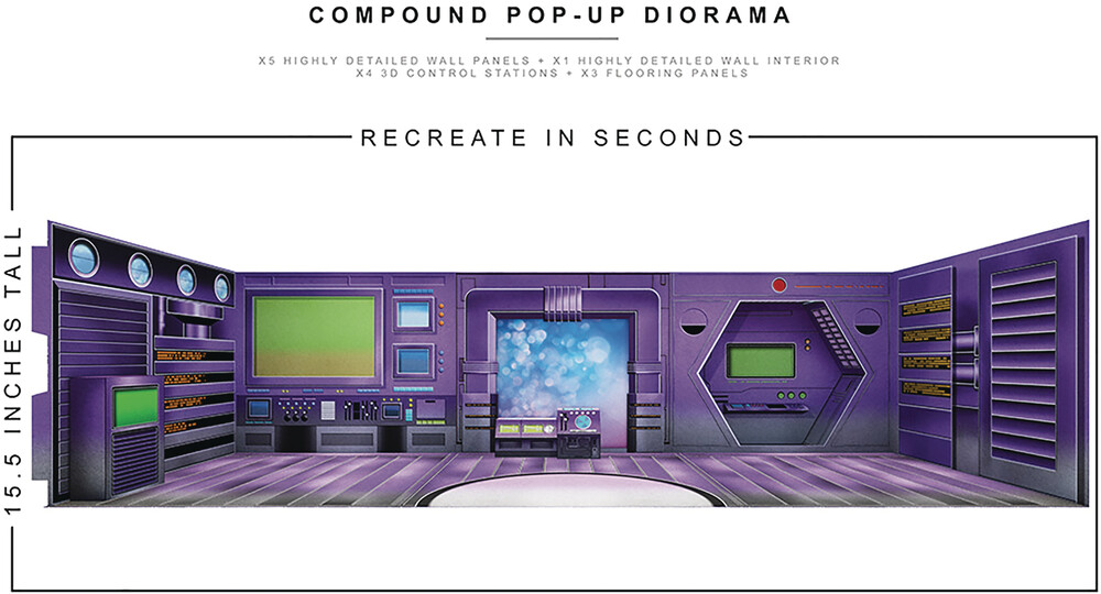 Extreme-Sets - Extreme Sets Compound Pop Up 1/12 Scale Diorama (N