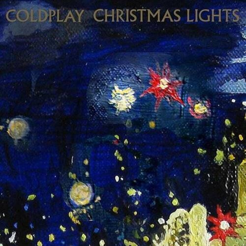 Coldplay - Christmas Lights (Blk) (Uk)