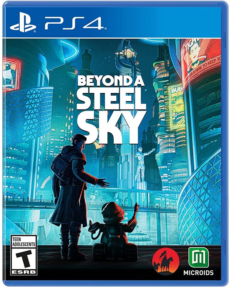 Ps4 Beyond a Steel Sky - Standard Edition - Ps4 Beyond A Steel Sky - Standard Edition