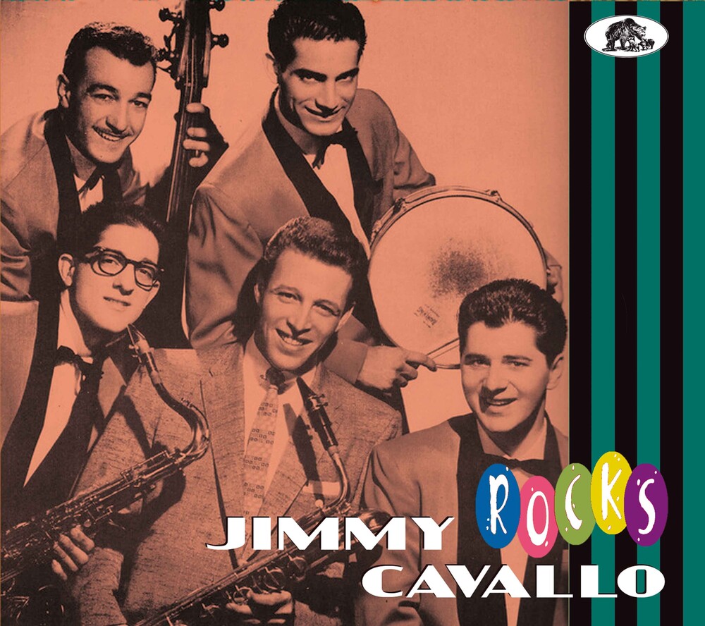 Jimmy Cavallo - Rocks [With Booklet] [Digipak]